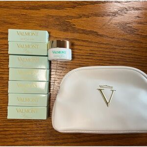 Valmont Skincare Samples + Make-Up Bag